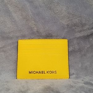 Michael Kors Jet Setter Card Holder